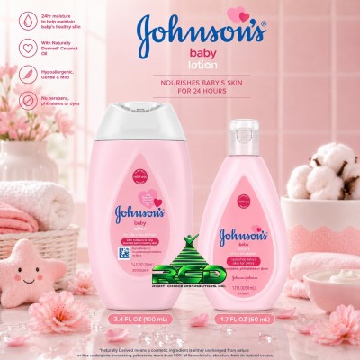 J & J BABY LOTION REGULAR 1CT